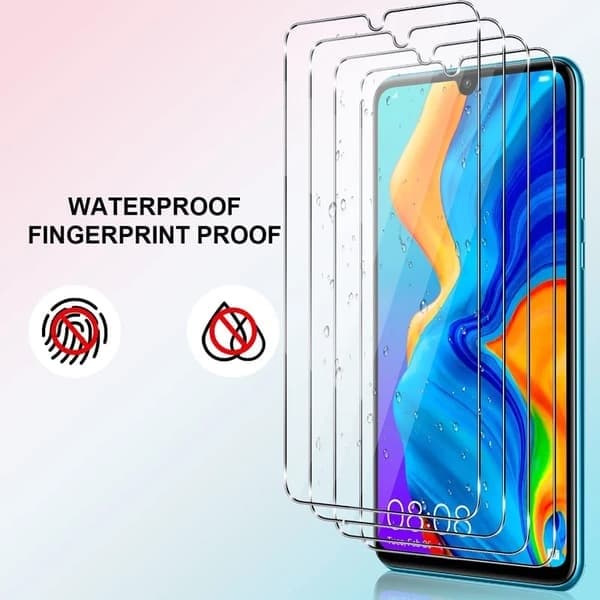 Karkaistu lasi näytönsuoja Huawei P40 Lite E, 4 kappaletta Huawei P40 Lite E 4 Pieces