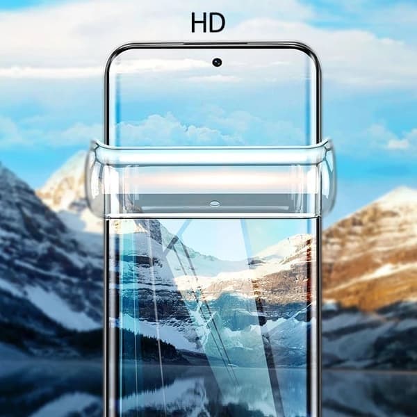 3 stk. 999D hydrogelfilm kompatibel med Xiaomi Redmi 5 Plus 5A 6 6A 4X S2 Go K20 skjermbeskytter, Note4 Global versjon, hydrogelfilm Note4 Global Version Hydrogel Film