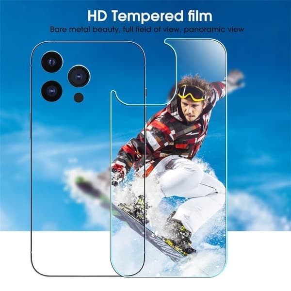 Karkaistu lasinen näytönsuoja iPhone 16 Plus -puhelimelle, kirkas, 4-in-1 For iPhone 16 Plus 4in1