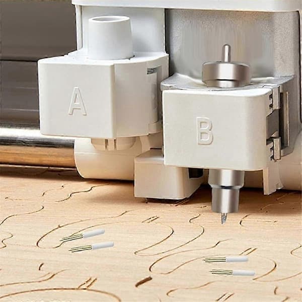 50 stk. Premium Fine Point-blader for 3/Maker/Explore 3/Explore Air 2/Air/One/Venture, erstatningsblader