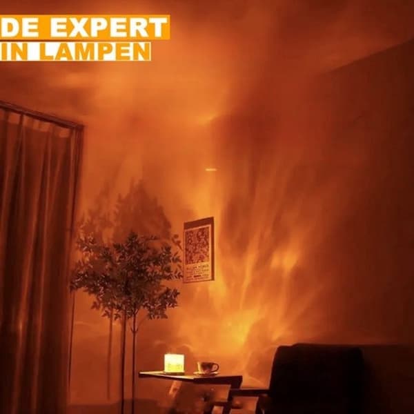Aurora Projektor, Galakse Projektor, Terninglampe