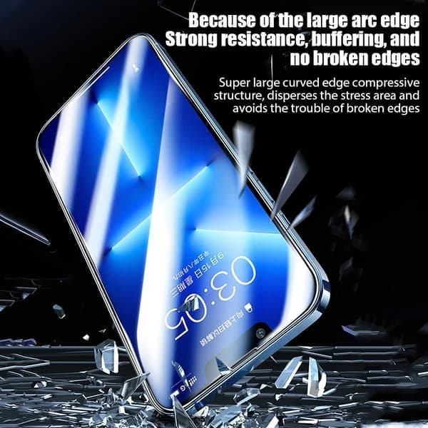 Skjermbeskytter for iPhone 16 Pro For iPhone 16 Pro
