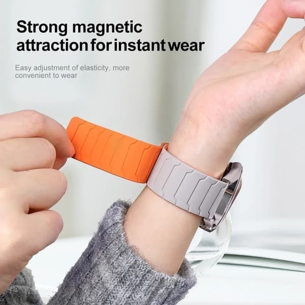 Silikone urrem til Huawei Watch Fit 4, Sort Black Huawei Watch Fit 4
