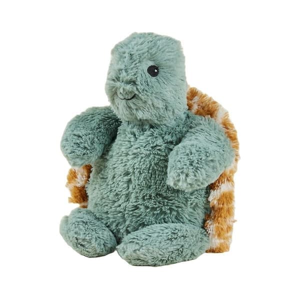 Warmies Mikrovågsugnsvänlig Babysköldpadda, 33 cm