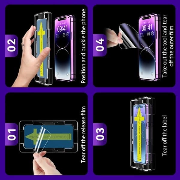 Skjermbeskytter for iPhone 16 Pro For iPhone 16 Pro
