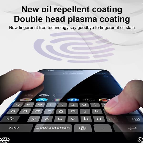 Karkaistu lasinen näytönsuoja iPhone 15 Pro Maxille, HD Clear HD Clear For iPhone 15Pro Max