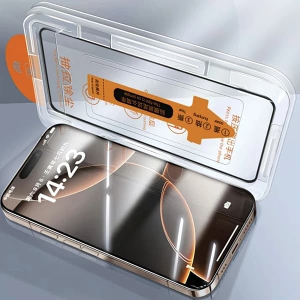 Skärmskydd för iPhone 17 Pro, Privacy, 3-pack 3PC For iPhone 17 Pro