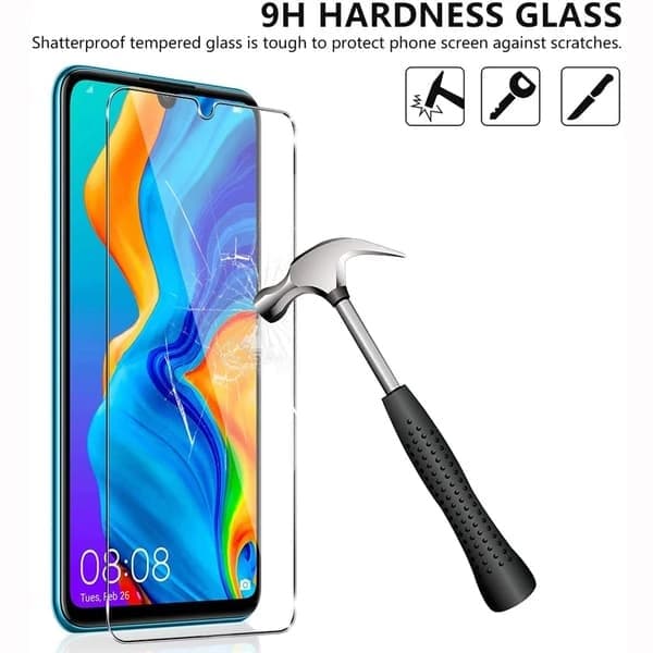 Karkaistu lasi näytönsuoja Huawei P40 Lite E, 4 kappaletta Huawei P40 Lite E 4 Pieces