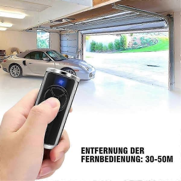 2-pak 868MHz erstatningsgarageportåbner med håndholdt sender til 868-BS model