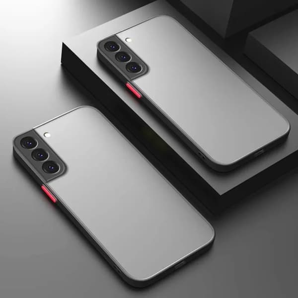 Telefondeksel til Samsung Galaxy S23 Plus, støtsikkert, mørkeblått Dark Blue S23 Plus