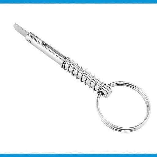 5 mm snabbkoppling för båtdäcksgångjärn: 2-pack marin hårdvara