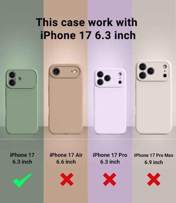 Silikone telefoncover til iPhone 17 Pro Max, MagSafe-kompatibel, stødsikker, fluorescerende gul jaune fluo iPhone 17 Pro Max