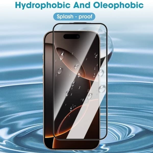 Skärmskydd i härdat glas för iPhone 16e, High Definition iPhone 16e High Definition