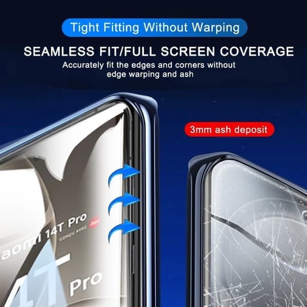 Skærmbeskyttelse til Xiaomi 12, 4 stk. Xiaomi 12 4 PCS