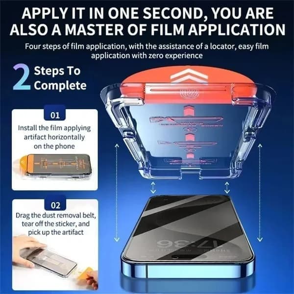 Skjermbeskytter for iPhone 13 Pro Max, personvern, anti-innsyn For iPhone 13Pro Max Anti Peeping