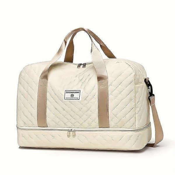 Luksuriøs ekstra stor duffelbag, stilfuld, dybblå Deep Blue
