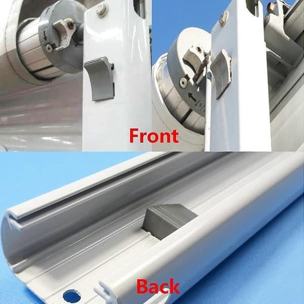 2-pakning Slider Catch Erstatning Tilhenger Bobiler Markise Slider Catch Montering for Dometic A&E 8500 9000