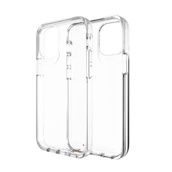 Gear4 iPhone 12 Mini Crystal Clear D30 Robust Slim Baksidesskal Nytt