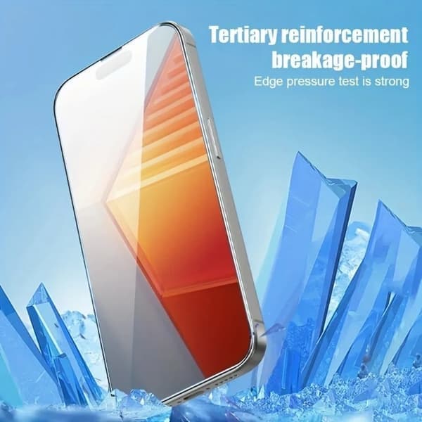Karkaistu lasinen näytönsuoja iPhone 13 Pro Max -puhelimelle, teräväpiirto iPhone 13 Pro Max High Definition
