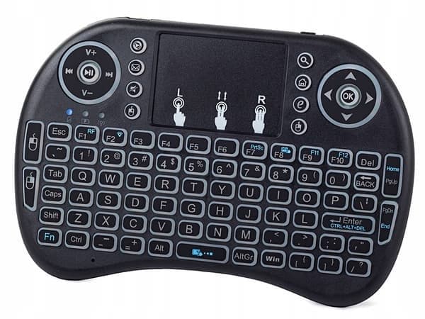 Trådløst tastatur til TV / computer / spillekonsol / Android