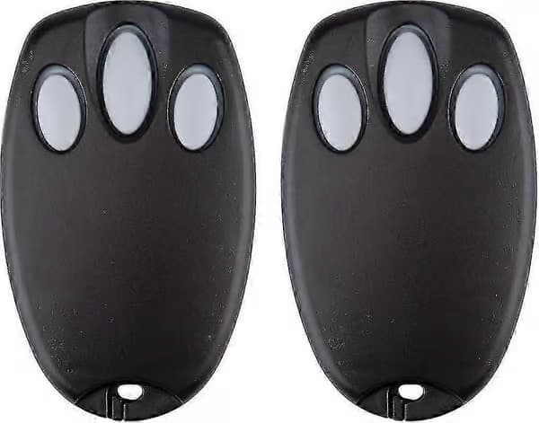 2-paknings erstatningsfjernkontroll for Chamberlain LiftMaster Garasjeport MERLIN 2.0 E943 E945M E950M 433.92mhz Merlin