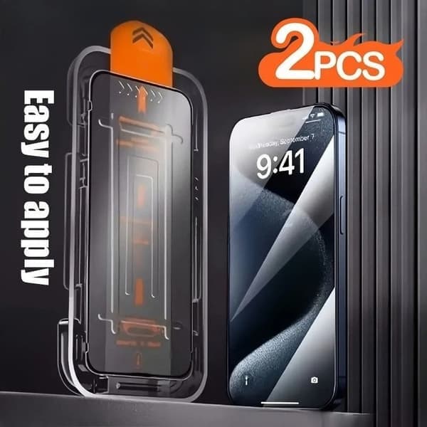 Skjermbeskytter i herdet glass for iPhone 12 Pro Max, High Definition iPhone 12 Pro Max High Definition