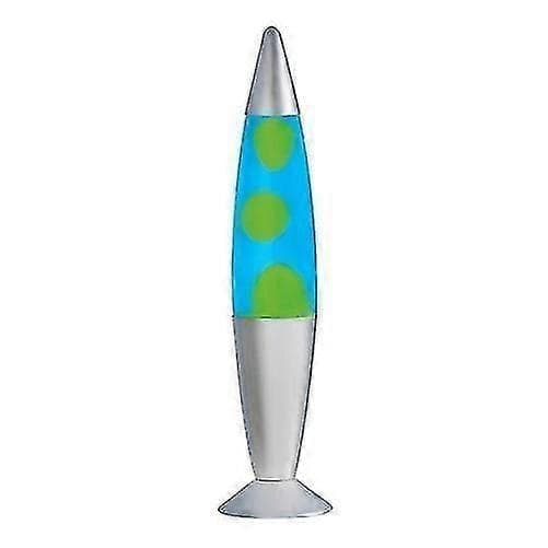 Retro 16\" Lavalamper Afslappende Stemningsbelysning Voksbevægelse Flydende Afslapning Julegave, Blå Lava Blue lava