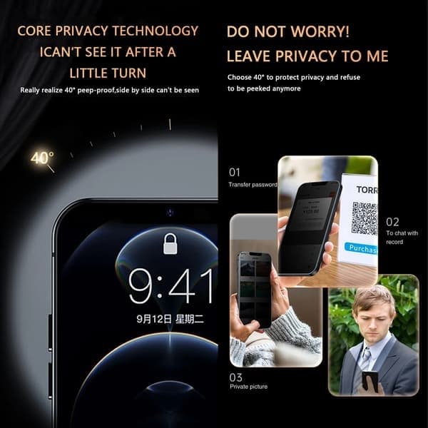 Näytönsuoja Samsung Galaxy S25 Plus -puhelimelle, yksityisyyssuoja, 2 kpl S25 Plus 2PCS