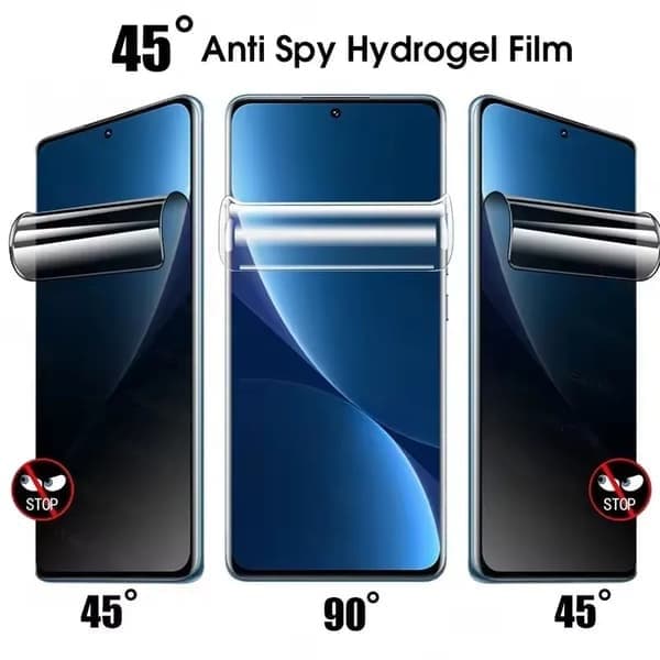 Personvernbeskyttelse for Samsung A14, Privacy Hydrogel Samsung A14 Privacy Hydrogel