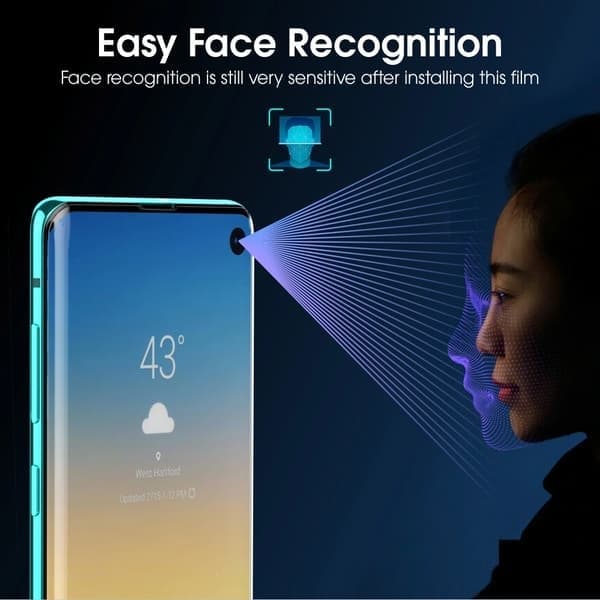 Hydrogel skærmbeskytter til Samsung Galaxy S24, Mat For S24 Matte