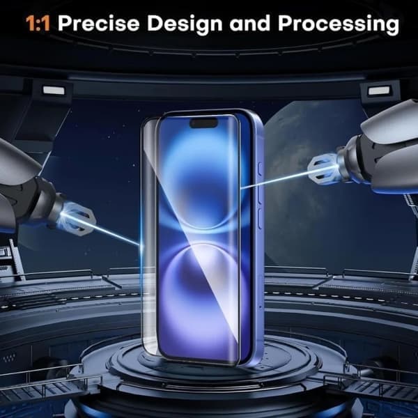 Karkaistu lasinen näytönsuoja iPhone 14 Pro -puhelimelle, teräväpiirto iPhone 14 Pro High Definition