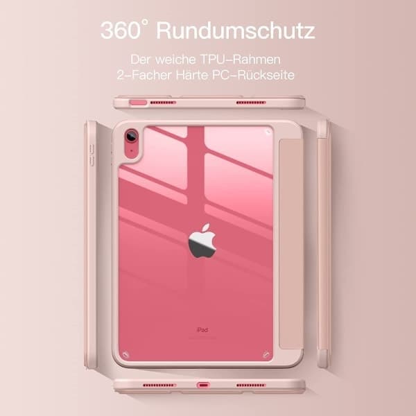 Etui til iPad 10. generation 2022 iPad 10.9 Model Blødt TPU Etui