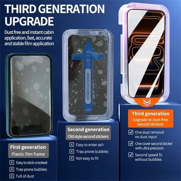 Skærmbeskyttelse til iPhone 13 Pro, 5 stk. iPhone 13 Pro 5 Pieces