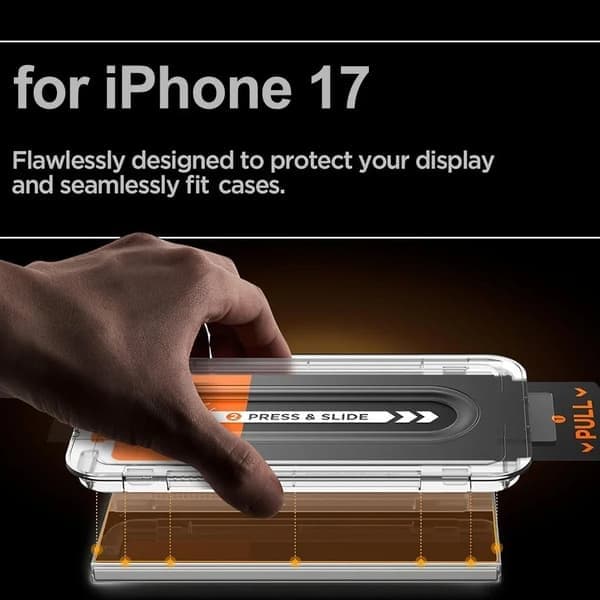 Skärmskydd i härdat glas för iPhone 17, Privacy, utan installationskit - 2-pack No Install Kit-2Pack for iPhone 17