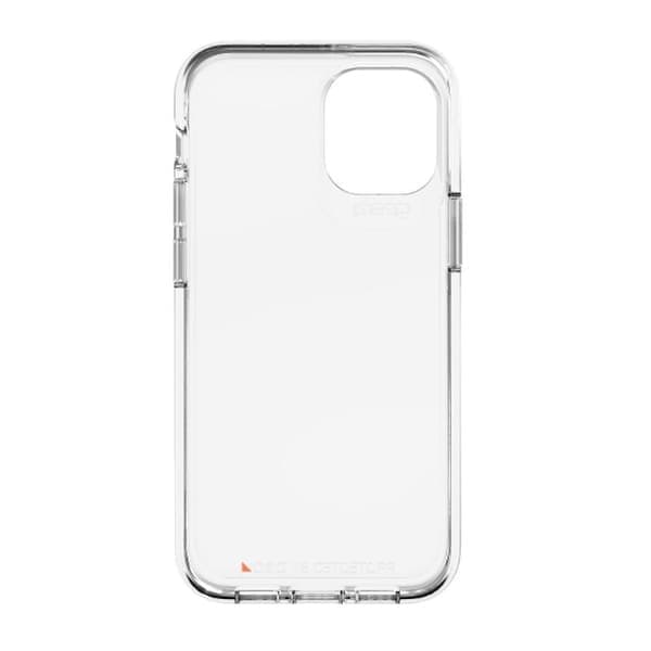 Gear4 iPhone 12 Mini Krystallklar D30 Robust Slank Bakdeksel Ny