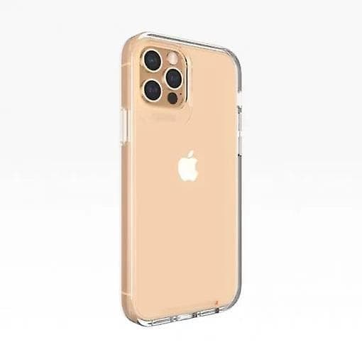 Gear4 iPhone 12 Mini Krystallklar D30 Robust Slank Bakdeksel Ny
