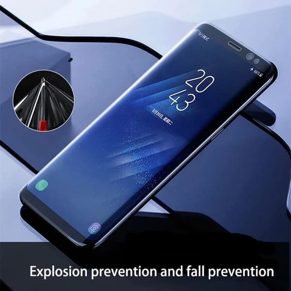 Karkaistu lasinen näytönsuoja Samsung S21 Plus -puhelimelle, 3 kpl Samsung S21 Plus 3 Pcs