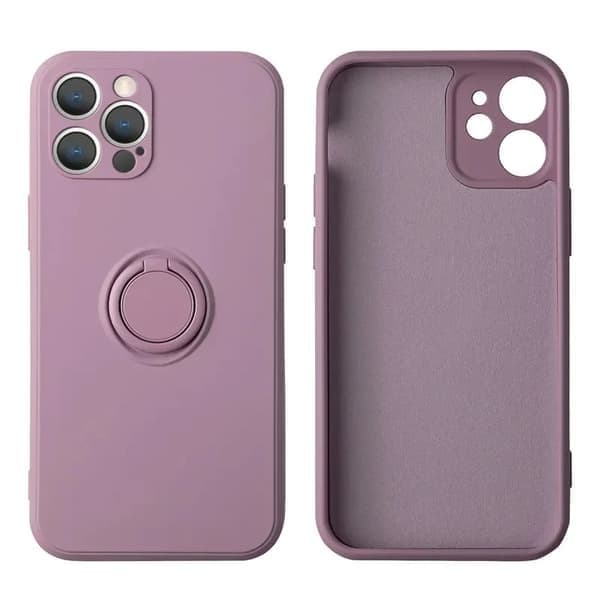 Silikonecover til iPhone 15 Pro, Magnetisk, Stødsikkert, Mørkegrøn Dark Green For IPhone15Pro