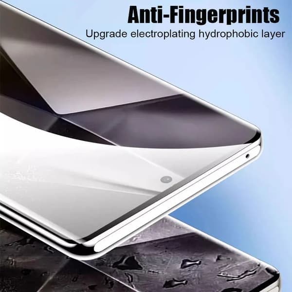 Hydrogel-skärmskydd för Samsung Galaxy S25 Plus, 5 st hydrogelfilm For S25 Plus 5Pcs Hydrogel Film