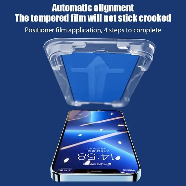 Skjermbeskytter for iPhone 16 Plus For iPhone 16 Plus