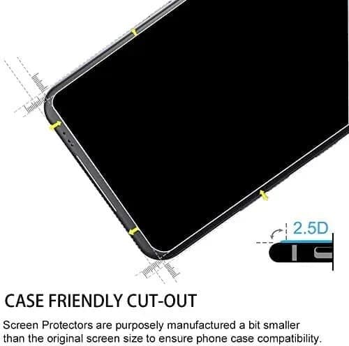 Karkaistu lasinen näytönsuoja iPhone 16 Plus -puhelimelle, kirkas, 4-in-1 For iPhone 16 Plus 4in1