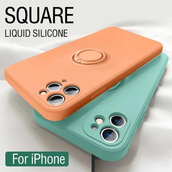 Silikonskal för iPhone 11, Magnetiskt, Stöttåligt, Blått Blue For IPhone11