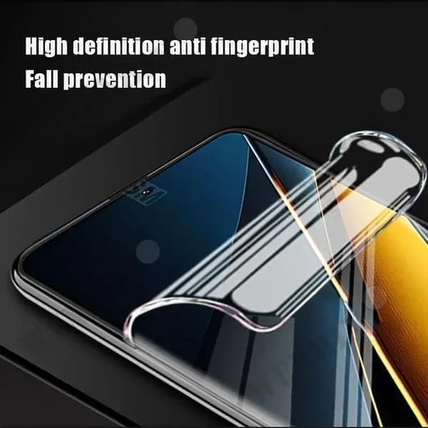 5 stk. hydrogelfilm kompatibel med Xiaomi Redmi Note 14 13 12 Pro Plus Poco X6 X5 Pro Xiaomi 14T, Redmi Note 11 Pro, 5 stk. hydrogelfilm Redmi Note 11 Pro 5 Pcs Hydrogel Film