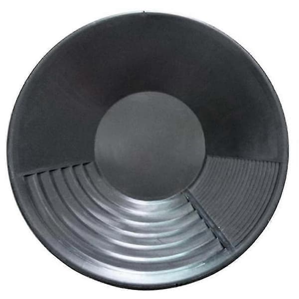 2 stk. plastgullpanne for gruvedrift, mudring og prospektering etter sandgull, utstyr for gullvasking