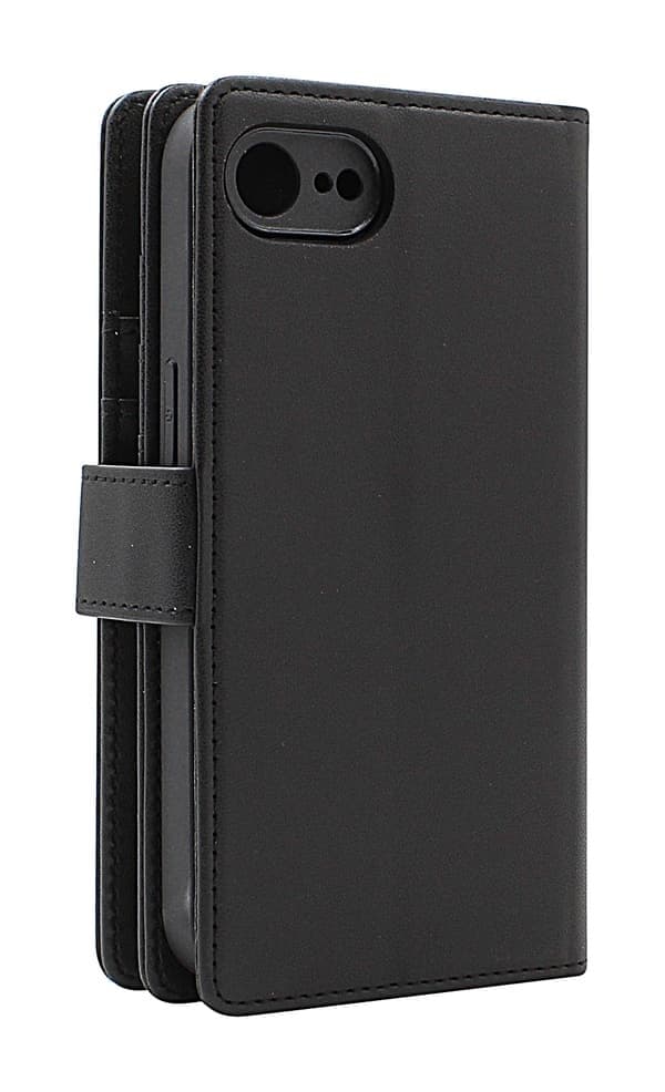 Skimblocker iPhone 16e XL Magnetisk Pung Etui CJY, Mørkeblå Mörkblå