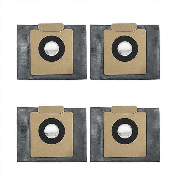 4 STK for X8 Pro, X10 Pro Omni støvposer erstatningspose