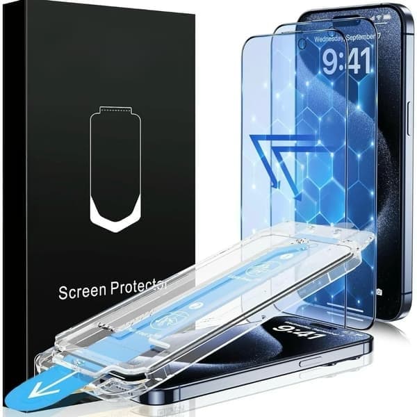 Skjermbeskytter i herdet glass for iPhone 12 Mini iPhone 12 mini