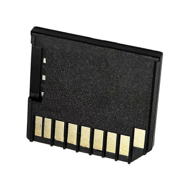 Micro SD TF til SD-kort Miniadapter Ekstra lagringsutvidelse Erstatning Micro SD-adapter for Macbook Air Pro