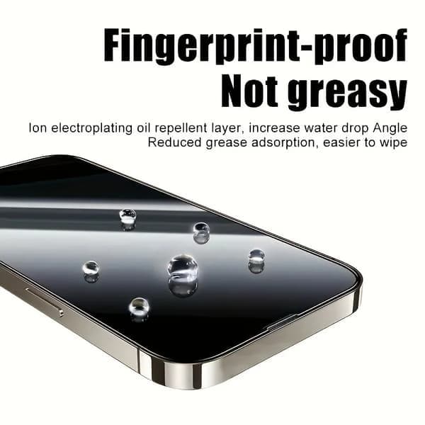 Skærmbeskytter til iPhone 16 Pro Max, Privacy, Anti-kig iPhone 16 Pro Max Anti Peeping
