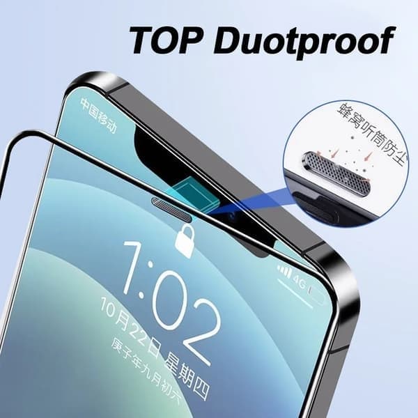 Skärmskydd för iPhone 17 Pro Max, Sekretess, 3-pack 3PC For iPhone 17 ProMax